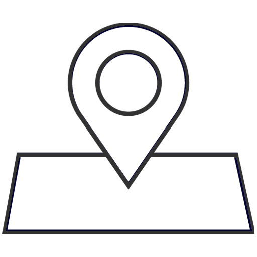 地域社会の発展に寄与を表すアイコン