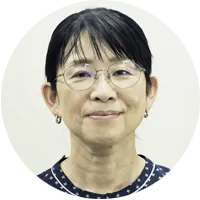 天笠弘子教授の顔写真